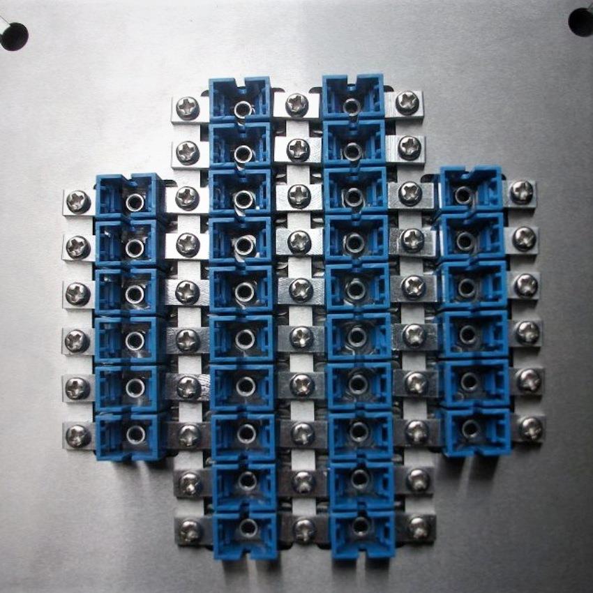 厂家直销光纤研磨跳线夹具光纤跳线接头研磨盘光纤研磨夹具SCFC32