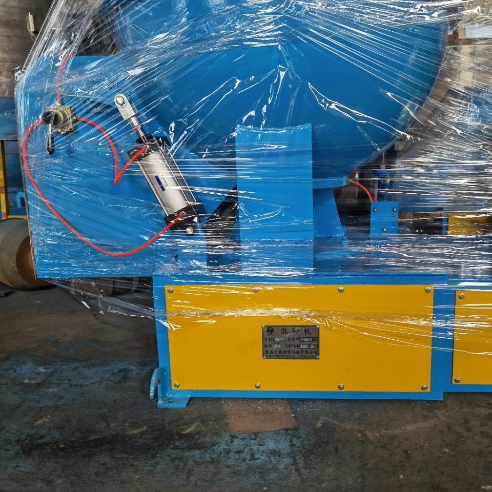 碗型混砂机S2010 每小时混砂量10吨 每次150公斤 球形混砂机