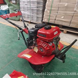 宗申汽油微耕机正品小型开沟机旋耕机松土机多功能除草耕地机四冲