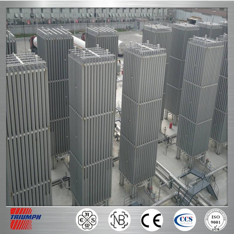 ASME/GB/NB空温式/水浴式气化器/LOX/LIN/LAr/LNG/气化器