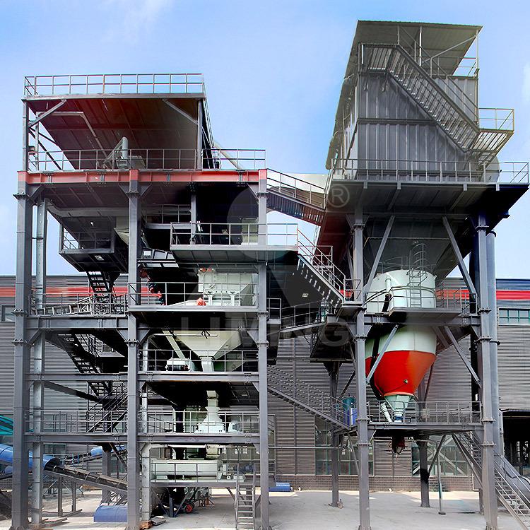 干法制砂楼 VU塔楼式骨料优化系统 制砂用什么设备好 可实地考察
