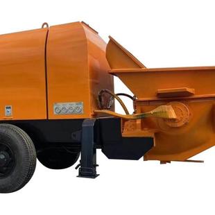 混凝土浇筑泵 二次构造柱泵 小型地泵 细石砂浆浇筑机