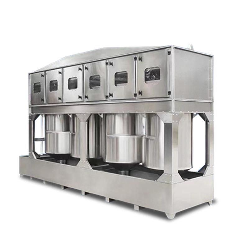 不锈钢气旋混动喷淋塔除臭废气处理除尘洗涤塔环保设备净化空气