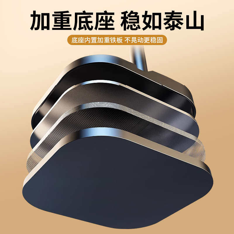 桌面麦克风专用支架电容麦直播话筒座防震架子固定夹放置底座夹子