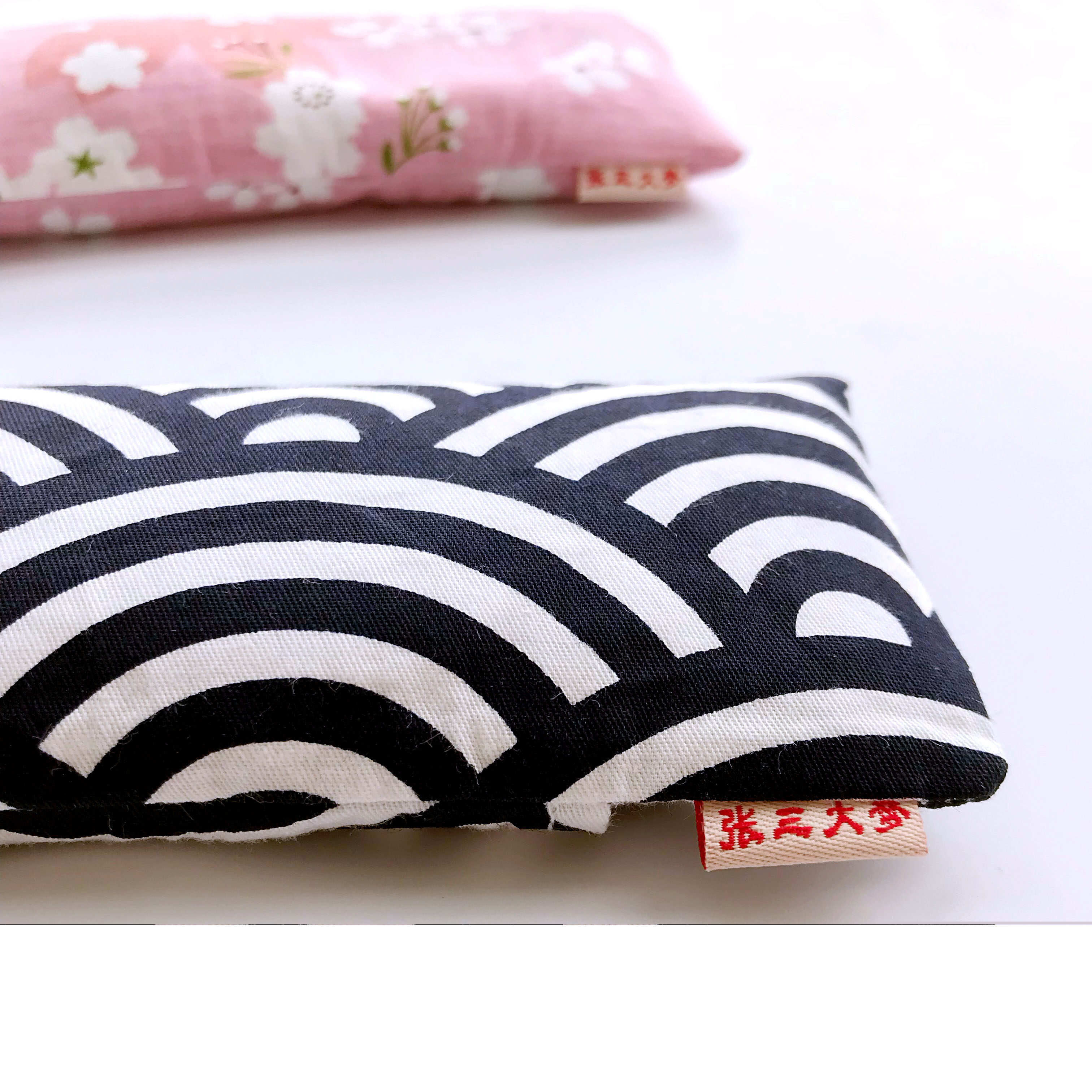 全棉手工鼠标护腕垫决明子手腕枕可拆洗布艺手枕托键盘护腕手枕托