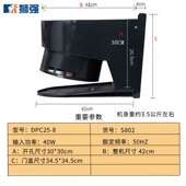 狮强S802环保型厨房排气扇油烟换气扇家用10寸窗壁式 强力排风扇