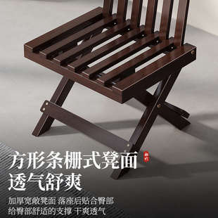 加厚折叠凳家用马扎凳便携矮脚靠背椅子小竹凳子小矮凳钓鱼小板凳