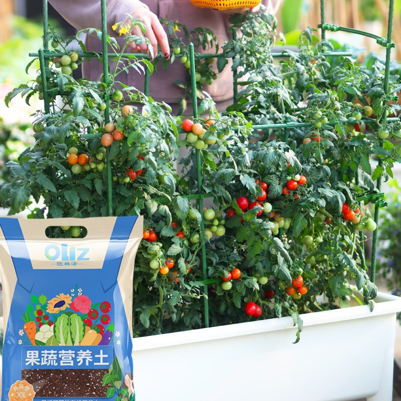 专用花土通用型种花家用配方营养土盆栽多肉土壤养花种植种菜泥土