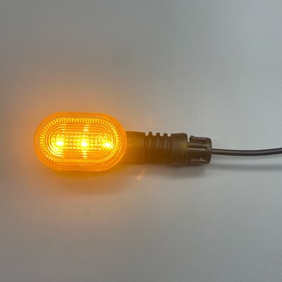 电动自行车转向灯48/60V转向灯LED灯12V电摩转弯方向指示灯三轮车