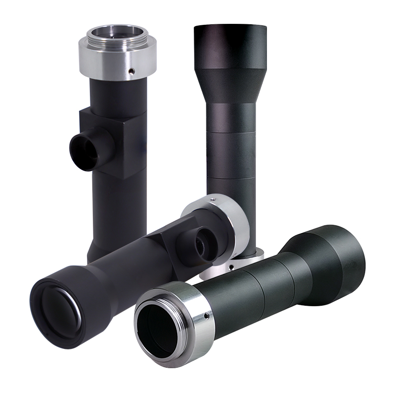 远心镜头 倍率0.3x 0.5x 1x 2x 4x 6倍可选工作距110mm机器视觉相