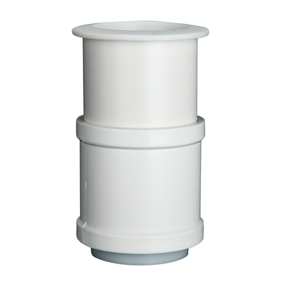 50PVC下水管 止回阀卫生间面盆下水道防臭芯厨房排水管反水止逆阀