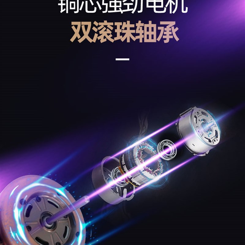 金属壁扇壁挂式复古风扇家用强力商用餐厅墙壁工业仿古摇头电风扇