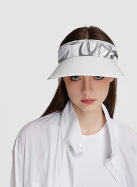 ZCHUIEN帽子空顶帽女防晒防紫外线大帽檐遮阳帽显脸小户外透气