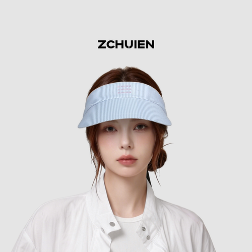ZCHUIEN防晒空顶帽女显脸小