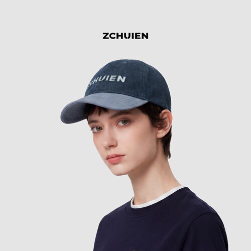 ZCHUIEN复古牛仔棒球帽鸭舌帽