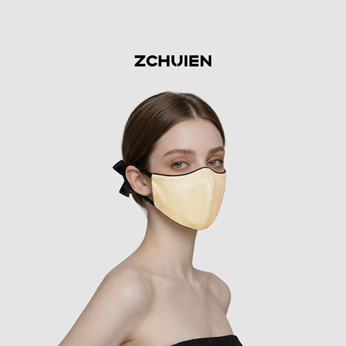 ZCHUIEN真丝UPF50+防晒口罩