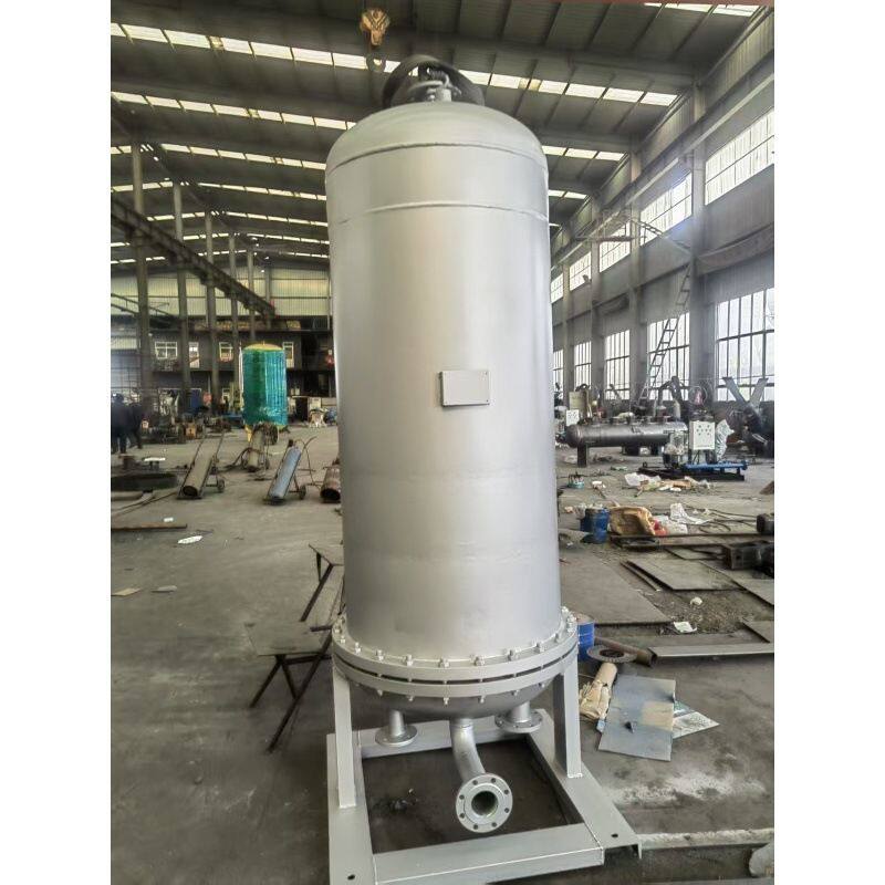 水平浮动盘管换热器半即热式浮动盘管换热器不锈钢浮动盘管换热器