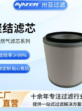 卅亚过滤 聚结脱水滤油机滤芯航空煤油聚结滤芯