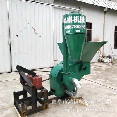 临洮县玉米秸秆粉碎机机械养殖场粉碎机多功能秸秆粉碎机