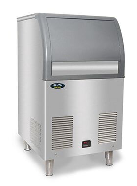 制冰机夏之雪SF150水吧饮品店咖啡店方块冰产冰量68kg圆弧型制冰