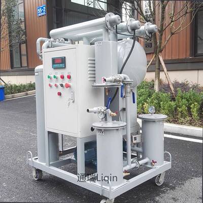 ZJB-20电力部门移动式小型高真空滤油机