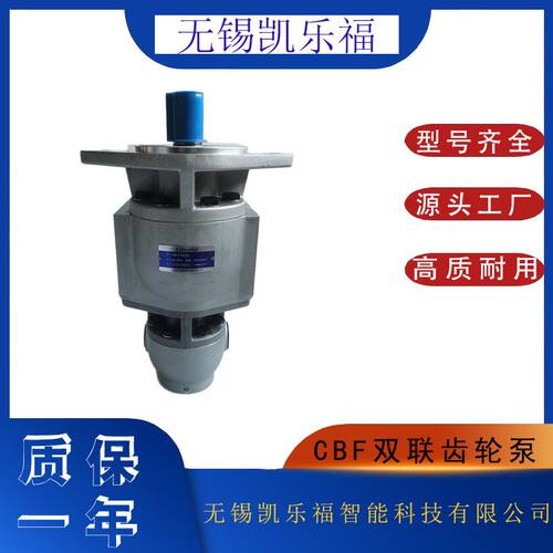 双联齿轮泵CBF-F16/10H叉车油泵CBF-F71/40H工程机械油泵