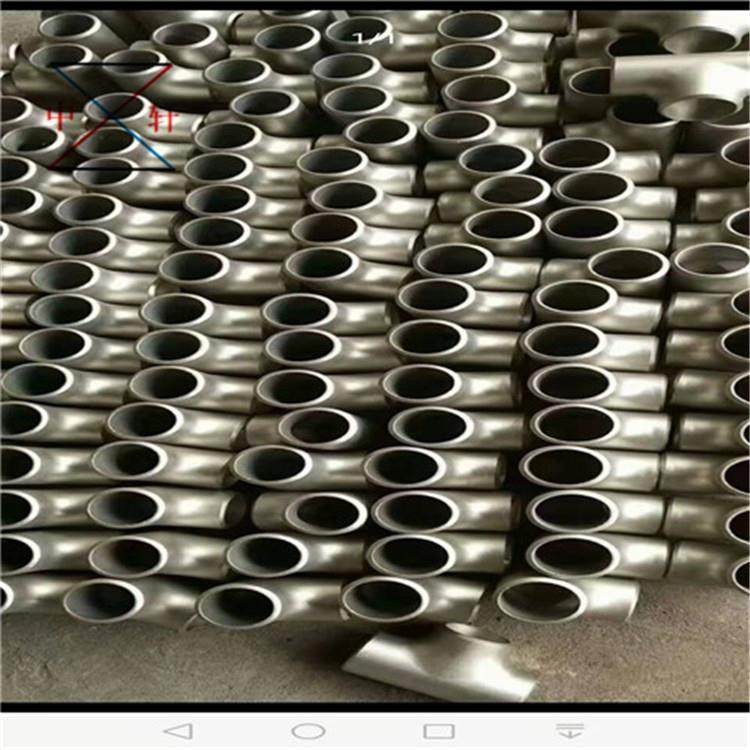 对焊三通DN150 dn80 DN600 B16.9标准20# A3 Q235A 304