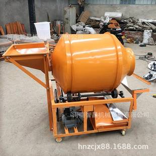 生产多功能滚筒式种子包衣机 不伤胚芽种子拌药搅拌机 玉米拌种机