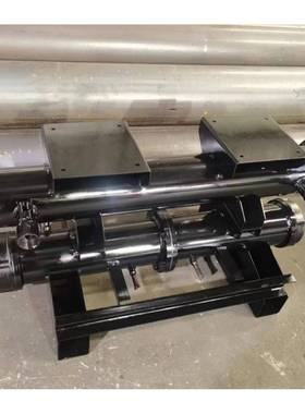 开放式冷水机配套成品水炮冷炮壳管式冷凝器+蒸发器配件20P-200HP