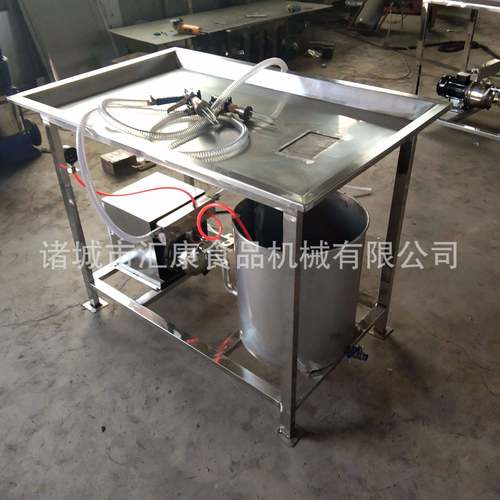 手动盐水注射机 鸡鸭单针注射机 器 肉类 腌制注射机总重入味快