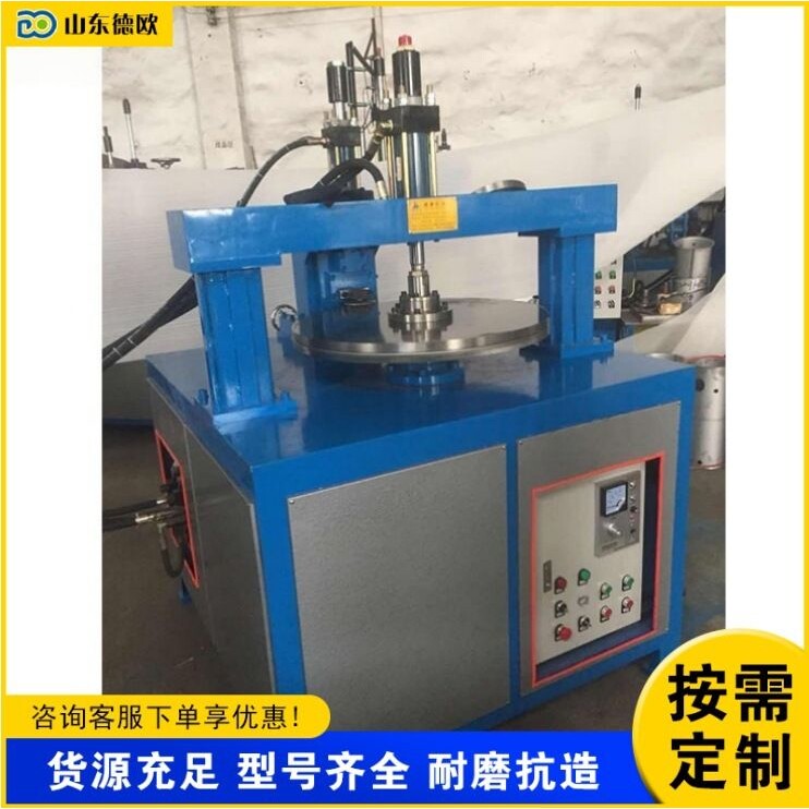 台式不锈钢圆盘旋边机 圆形工件自动卷边机 圆形桌面卷边压边机