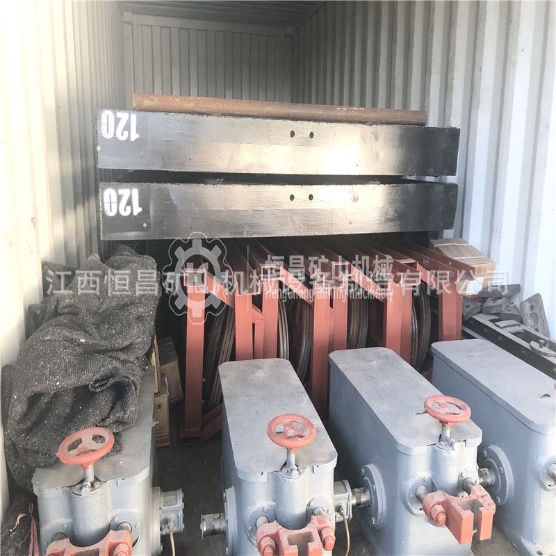 Beneficiation shaker Gold Rushing Equipment 6s Shaking table