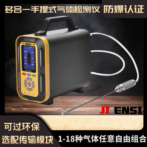 基恩思PTM600-4手提式四合一气体检测仪有毒有害测试仪报警仪防爆