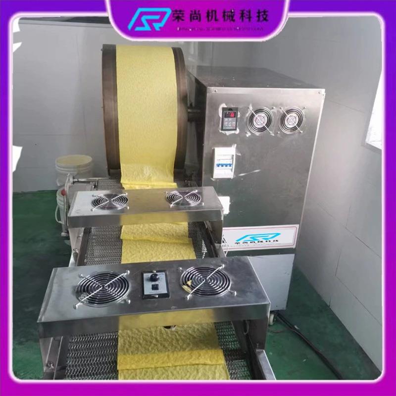 方形虎皮豹纹蛋皮机设备黄金肉卷煎机优惠卤肉卷煎成型机