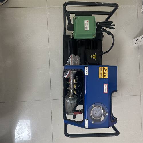 中晟矿用电动打压泵 防爆电动水压泵1.5w打压机 耐用方便