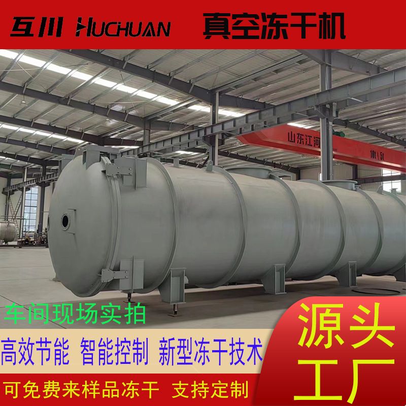 多种型号真空冻干机 立式果蔬冻干设备 整颗蛋黄冻干机 品质保障