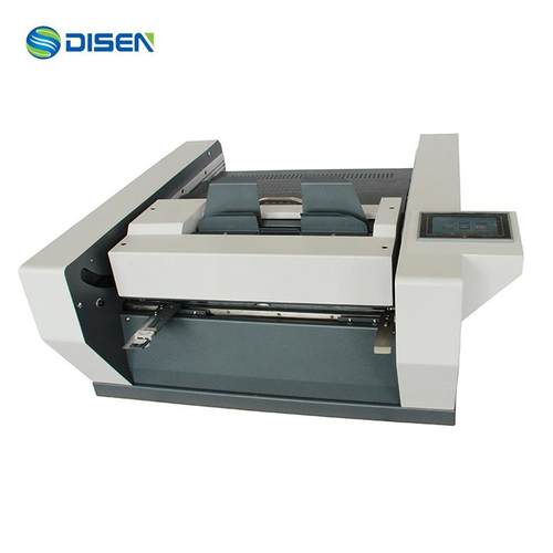 A4智能全自动胶装机桌面台式无线A4小型胶装机书本标书热熔装订机