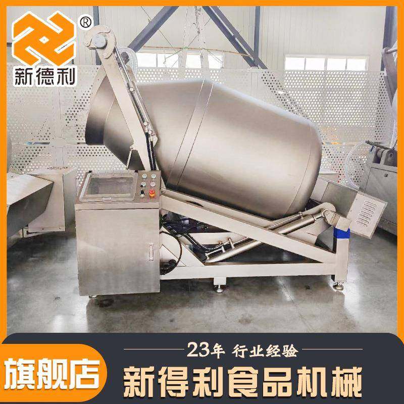 不锈钢肉制品腌制滚揉机全自动酱菜加工设备风干鸡真空液压腌制机,清洗/食品/商业设备,肉制品加工设备,淘宝优惠券,粉丝福利购,淘宝优惠卷