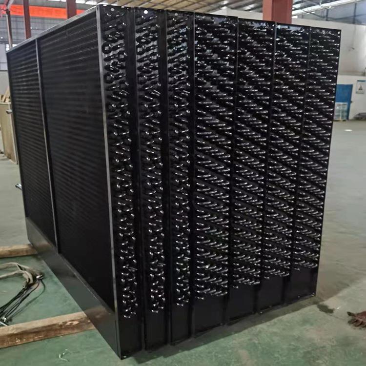 湘潭市表冷器 蒸发器铜管铝箔翅片式散热器中央空调机组表冷器