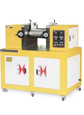 XH-401CEW 小双辊机 4寸电热管加热开炼机 配色混炼机