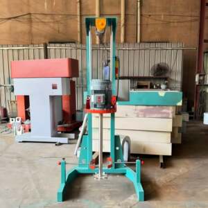 化工涂料油墨液体防爆分散机消毒水搅拌分散机变频调速分散机