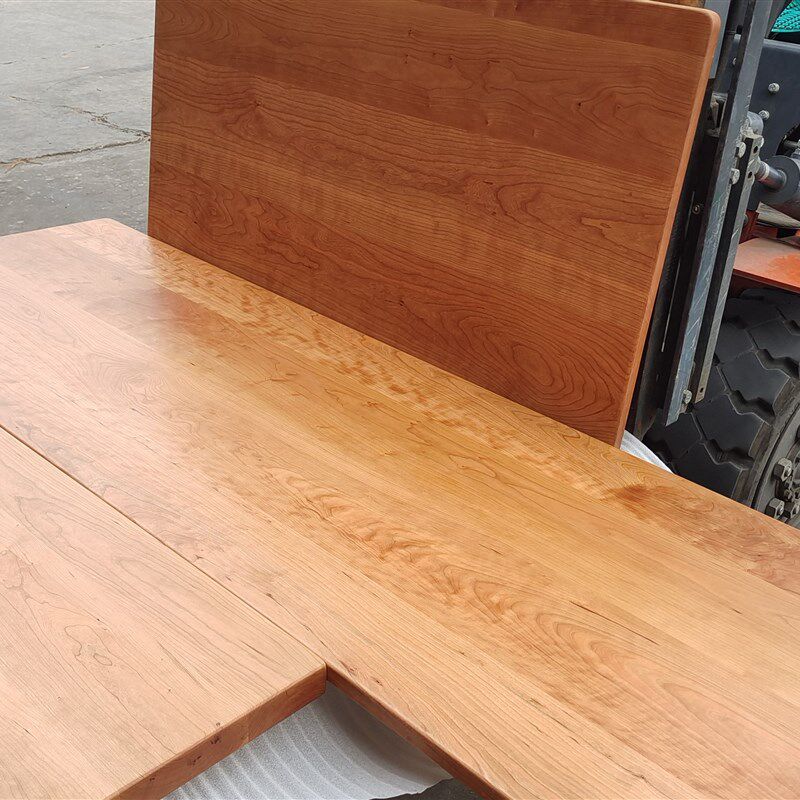 北美樱桃木木料家具料桌面拼板DIY定制尺寸等