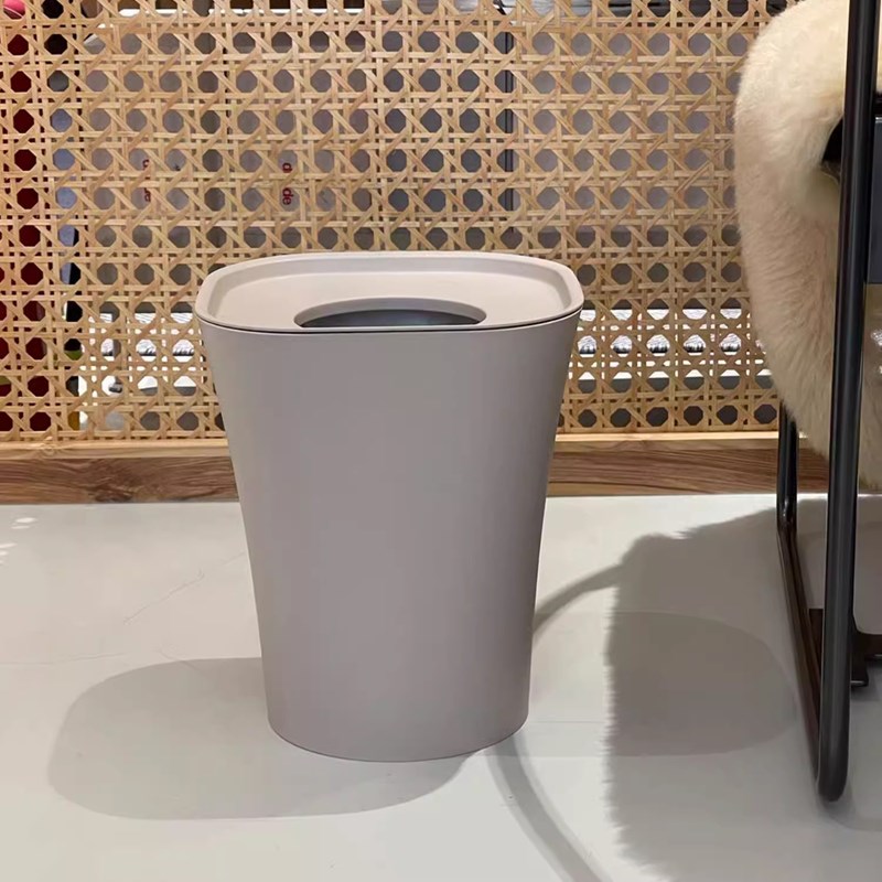意大利Magis Trash 家用塑料垃圾桶厨房客厅带盖纸篓收纳桶废纸桶