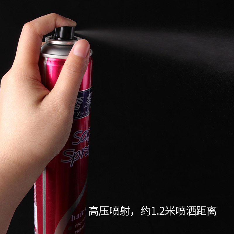 2瓶 蕾露特硬喷雾造型发胶男士清香蓬松持久定型发胶背头塑型