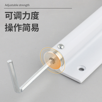 闭门器自动关门回弹闭合器免打孔木门拉门简易家用缓冲关门器