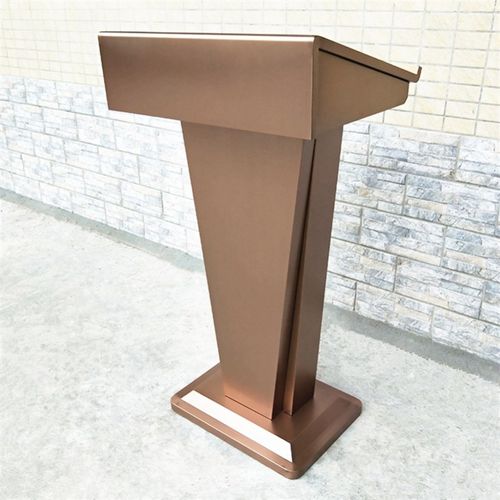 报刊架玫瑰金资料架售楼部折页架立式落地钛金展示架古铜色合页架