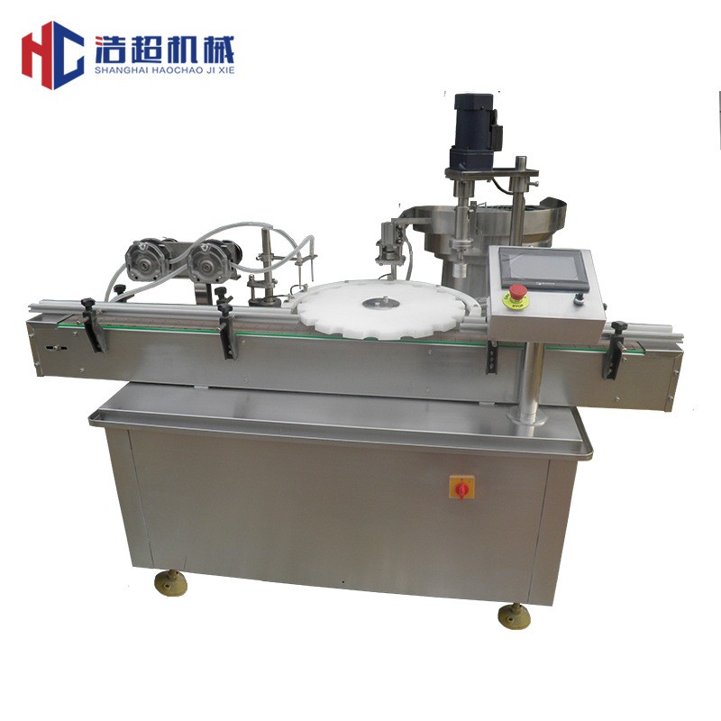 全自动香薰灌装机可定制精油灌装机灌装加塞机