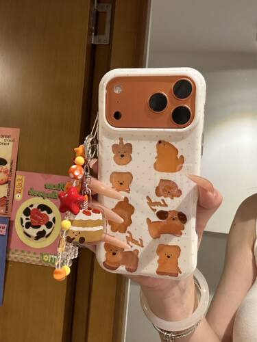 U2 镂空jellycat手机壳适用iPhone17promax新款小众苹果16pro个性简约15防摔保护套