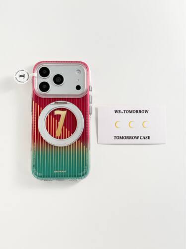 U2 360支点支架红绿足球7号适用苹果17promax新款小众双层iphone16磨砂15手机壳防摔保护套