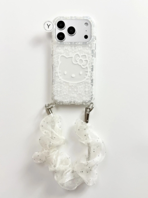 U2 ins风个性透明蕾丝kitty酱IMD双层手机壳适用iPhone17防水个性16少女简约15防摔保护套